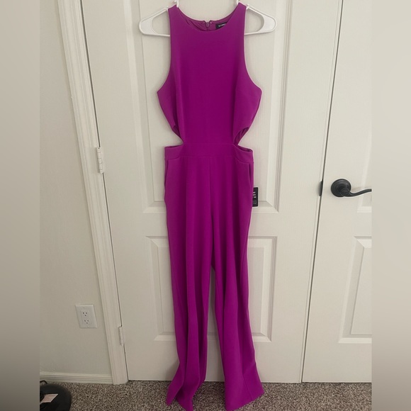 NWT Express Cutout Jumpsuit size XS - Picture 4 of 6